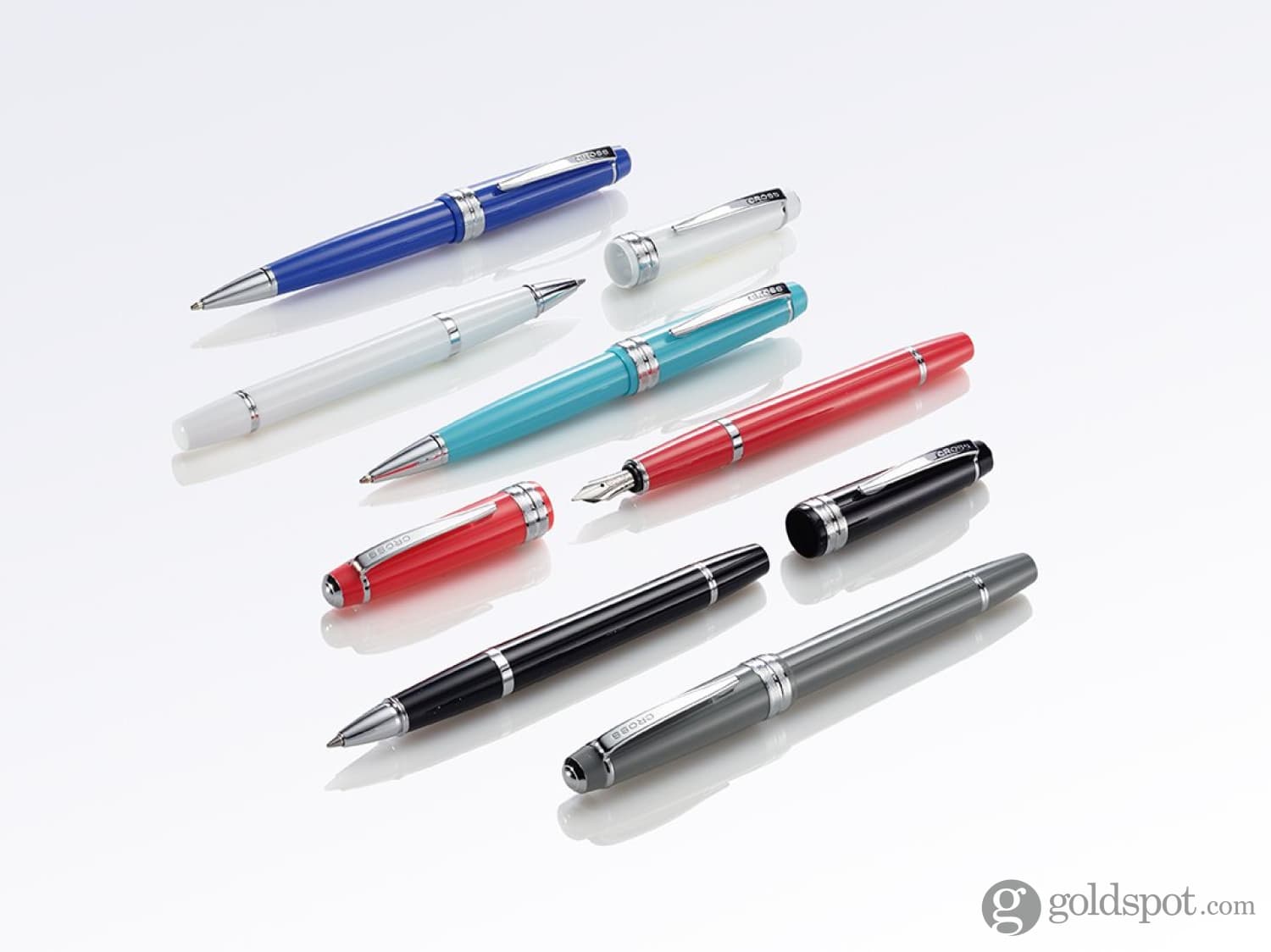 Premium Cross Bailey Light Ballpoint Pen - Polished Teal Resin Barrel, Smooth Writing for Office, School & Gift Giving | Elegant Everyday Carry Pen for Professionals & Students