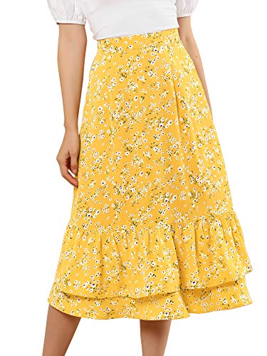 Yellow-floral