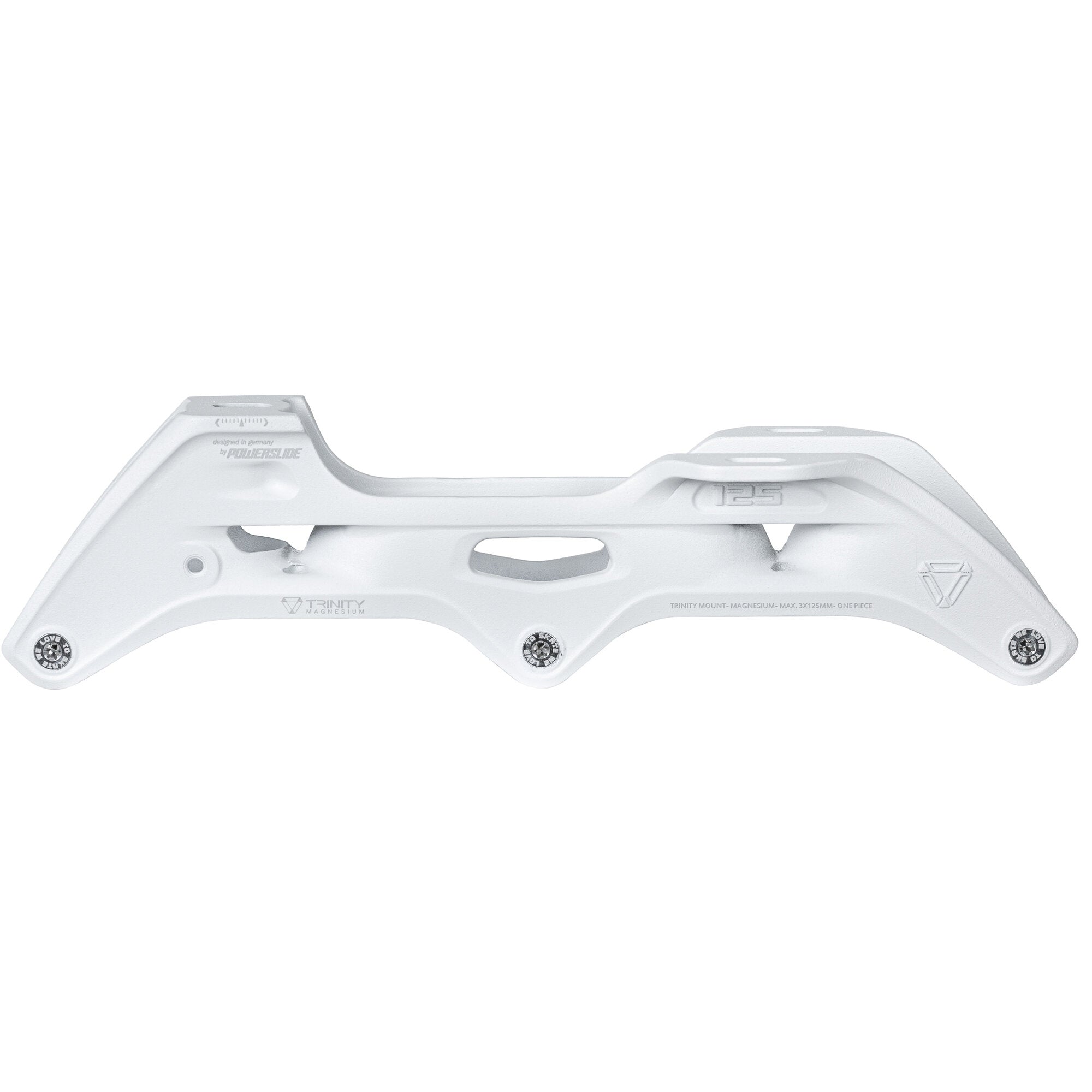 Elite Cast MG 255/3x125 White TRI - Premium Quality Casting Equipment for Fishing Enthusiasts | Perfect for Saltwater and Freshwater Fishing Adventures