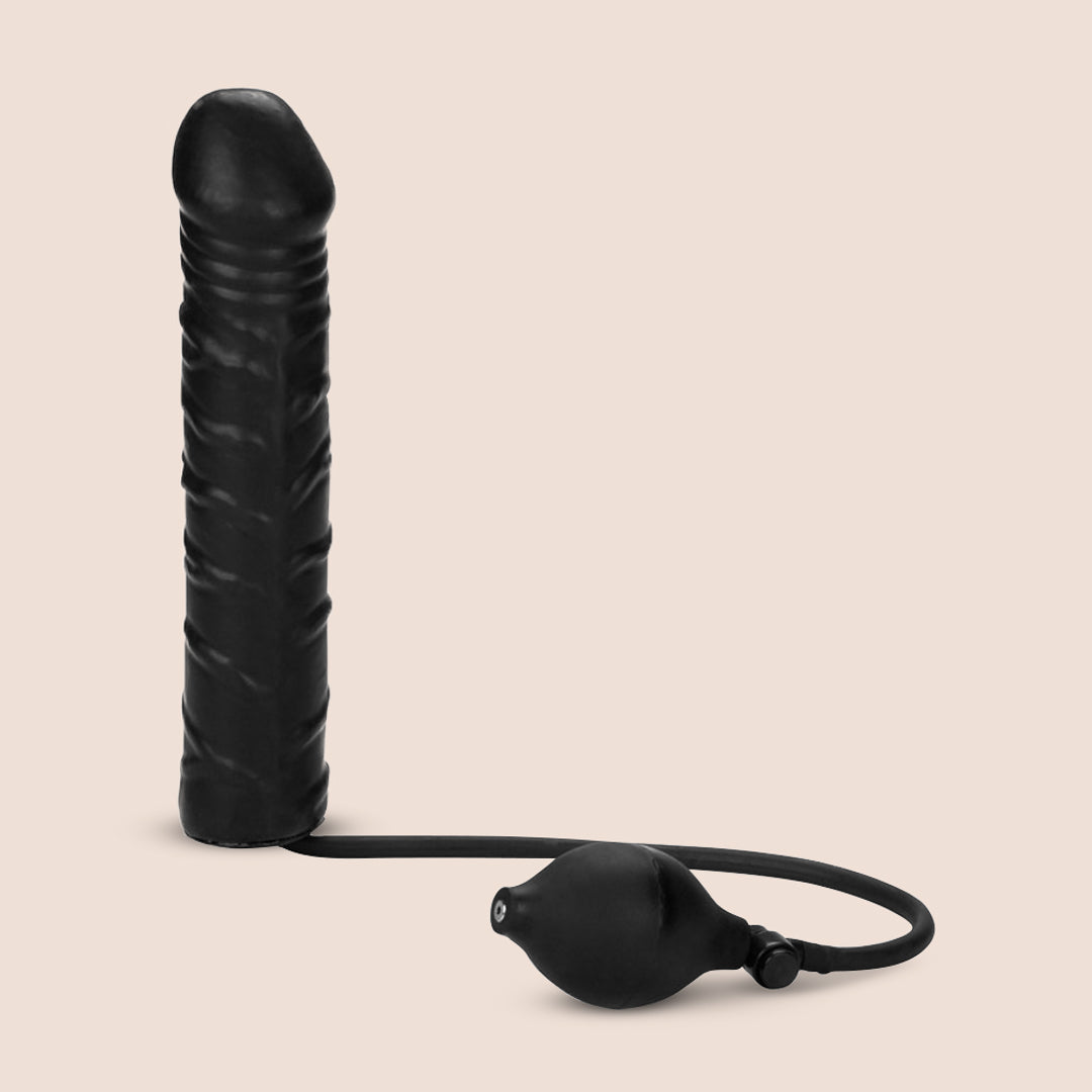 Inflatable Stud™ - 9.5 Inch Realistic Inflatable Dildo for Couples & Solo Play - Waterproof & Adjustable Adult Toy for Enhanced Pleasure & Spice Up Your Sex Life