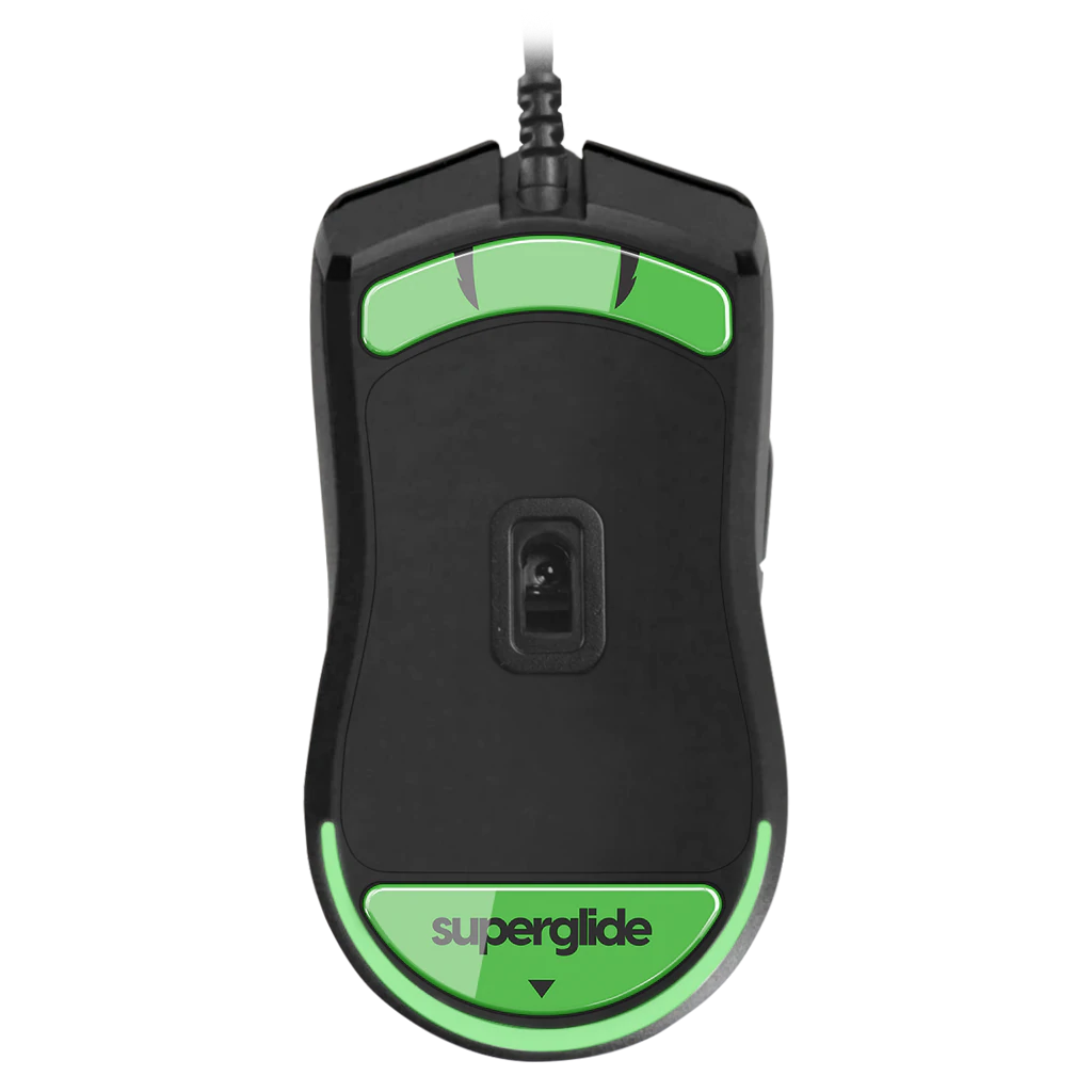 Pulsar Superglide Glass Mouse Skates for Razer Viper Mini - Ultra Smooth Gaming Mouse Feet - Perfect for FPS, MOBA, and Esports Gaming