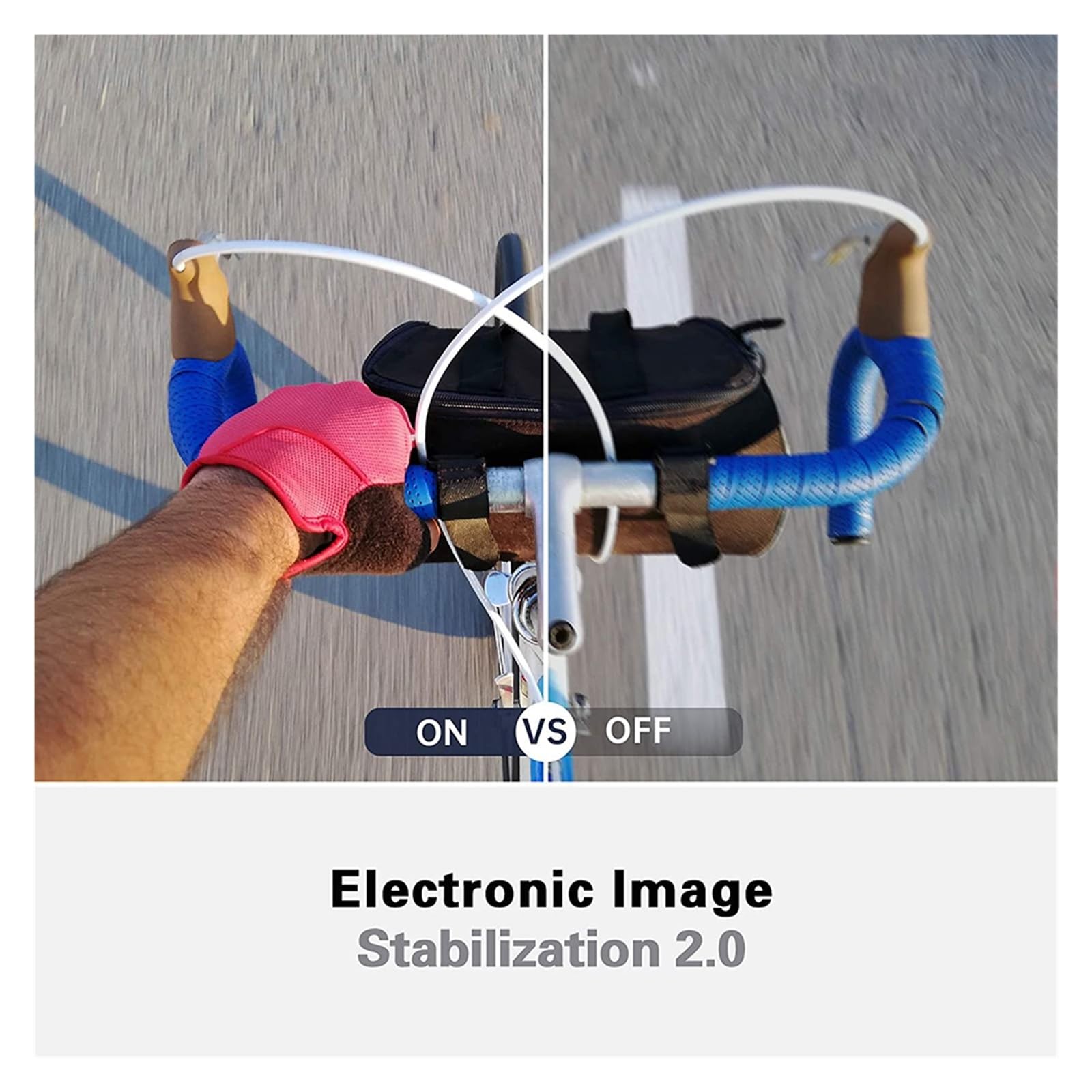4K Action Camera - 60min Video Recording, Slow Motion, Hands-Free Mini Vlogging Camera for Outdoor Sports, Travel & Adventure