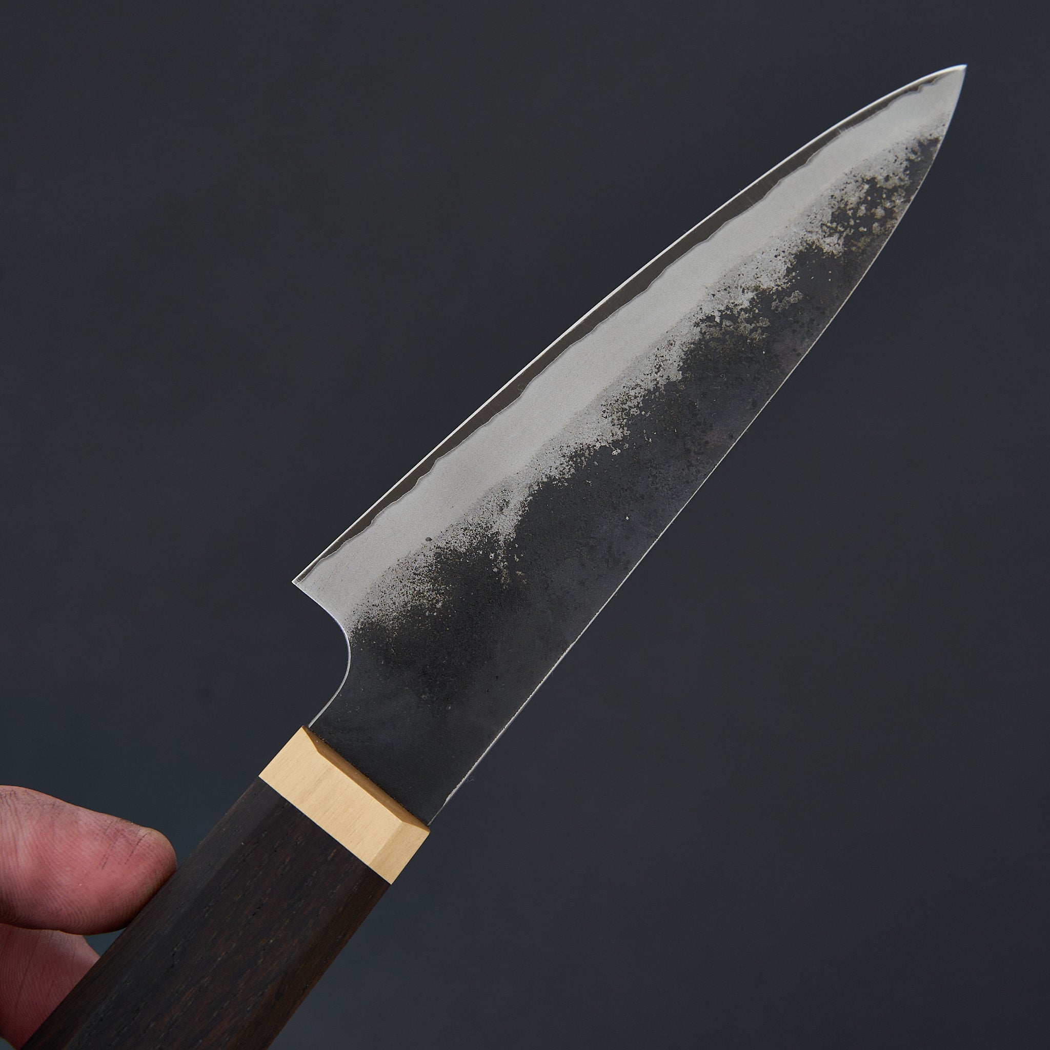 Blenheim Forge 125mm Stainless Clad Petty Knife - Premium Japanese Kitchen Knife for Precision Slicing, Peeling & Detail Work