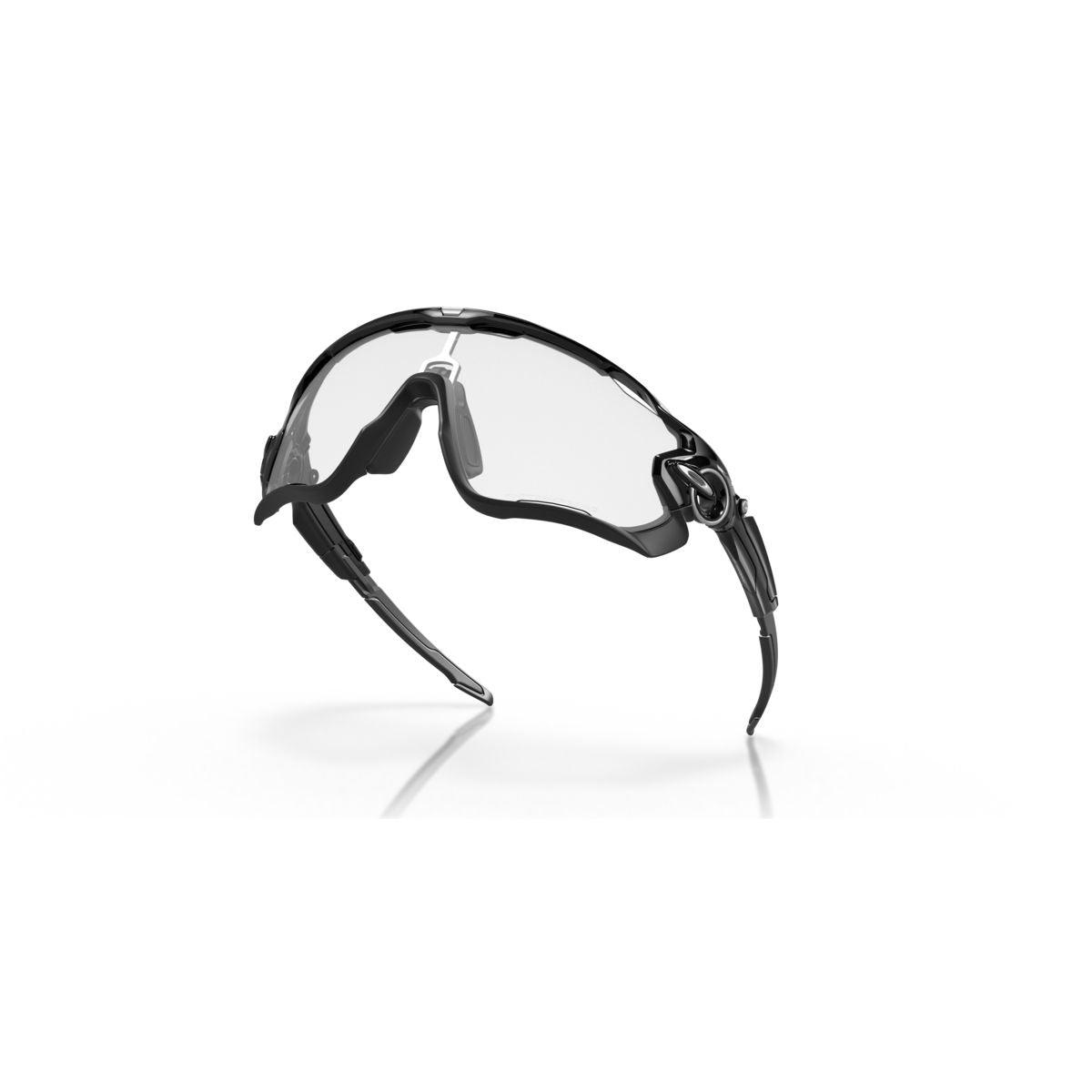 Oakley Jawbreaker Sunglasses Polished Black/Clear to Black Iridium Photochromic Lenses - 0OO9290 929014 - Ideal for Cycling, Running & Outdoor Sports