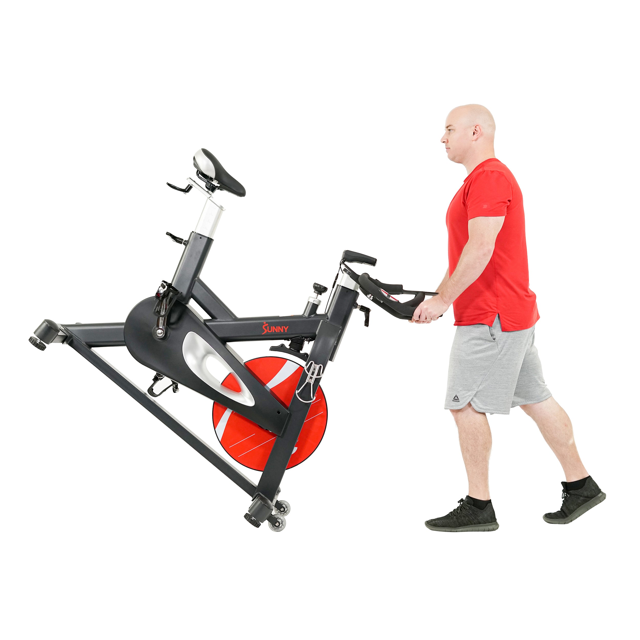 Evolution Pro II Magnetic Indoor Cycling Bike - Quiet & Smooth Home Exercise Bike for Cardio & Strength Training - Perfect for Home Gym, Apartment Workouts & Fitness Enthusiasts