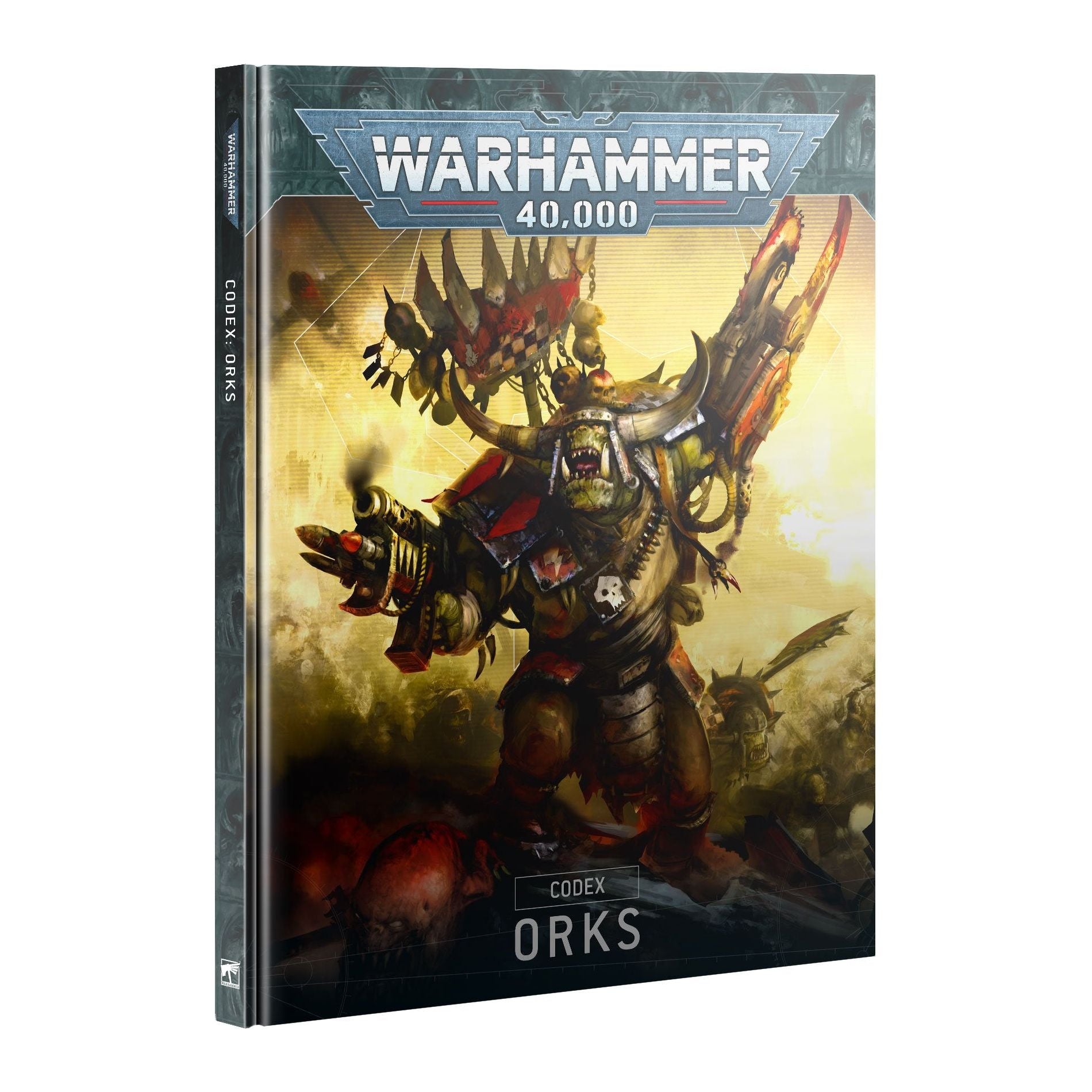 Codex: Orks (10th Edition) - Warhammer 40K Army Rules & Strategies | Perfect for Tabletop Wargaming & Competitive Play