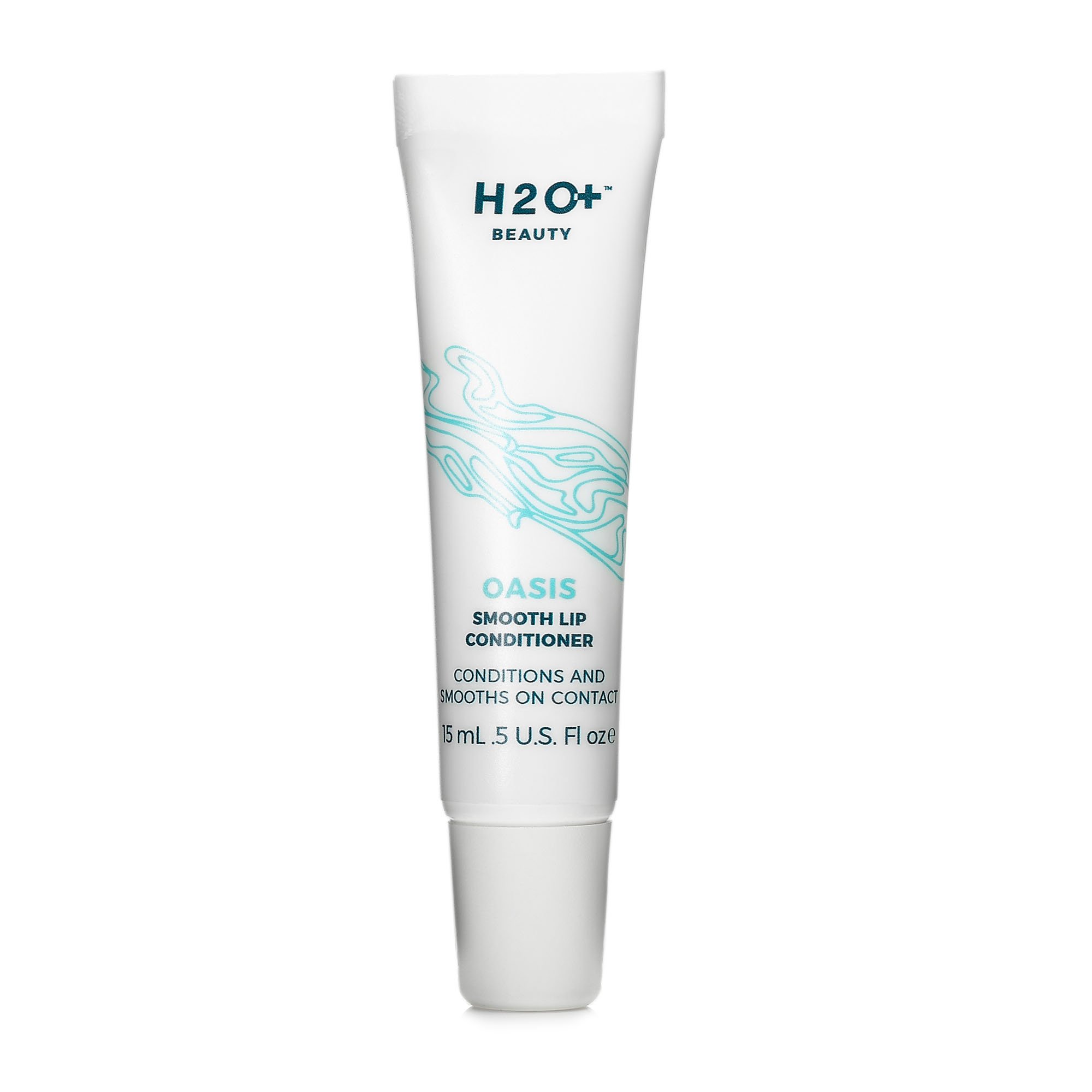 H2O+ Oasis Smooth Lip Conditioner Balm - Hydrating & Soothing Lip Care, 0.5 fl oz - Perfect for Dry Lips, Winter Care & Daily Moisturization