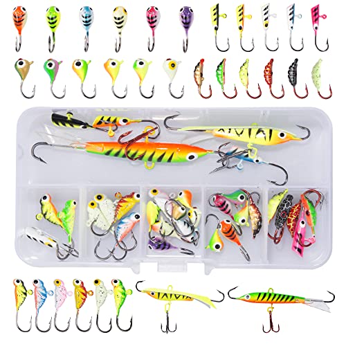 31pcs Ice Jigs