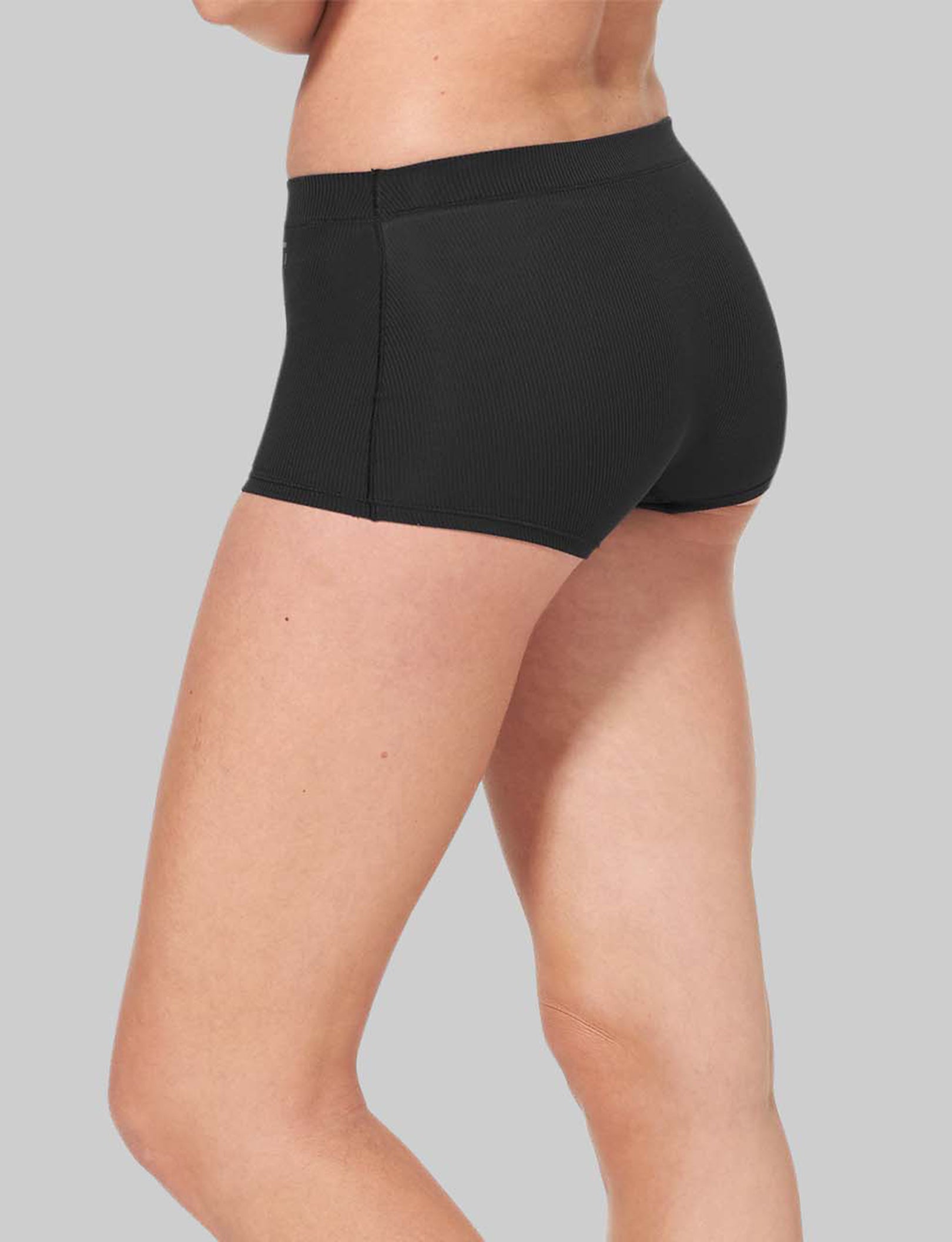 Women's Ultra Soft Second Skin Boyshort Underwear (3 Pack) - Comfortable Seamless Panties for Everyday Wear, Yoga & Lounge
