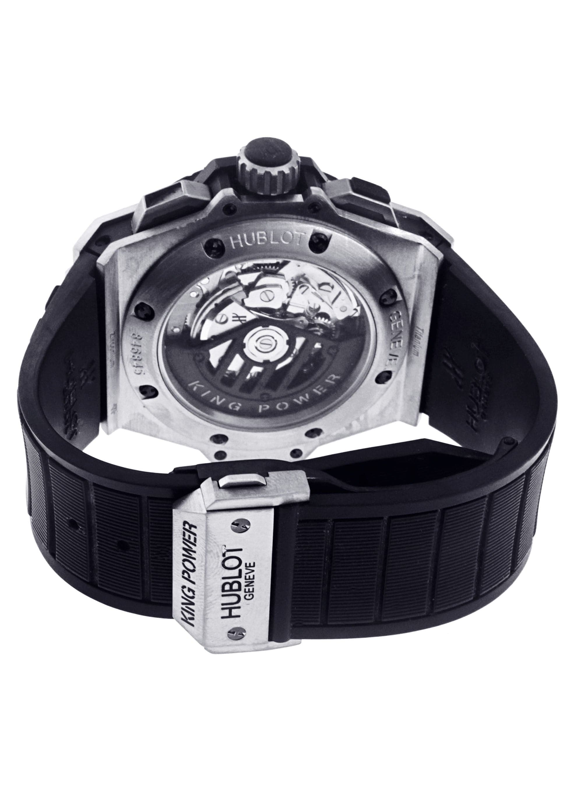 Luxury Hublot King Power Diamond Watch - 48mm Ceramic Case for Men | Perfect for Formal Events, Business Meetings & Special Occasions
