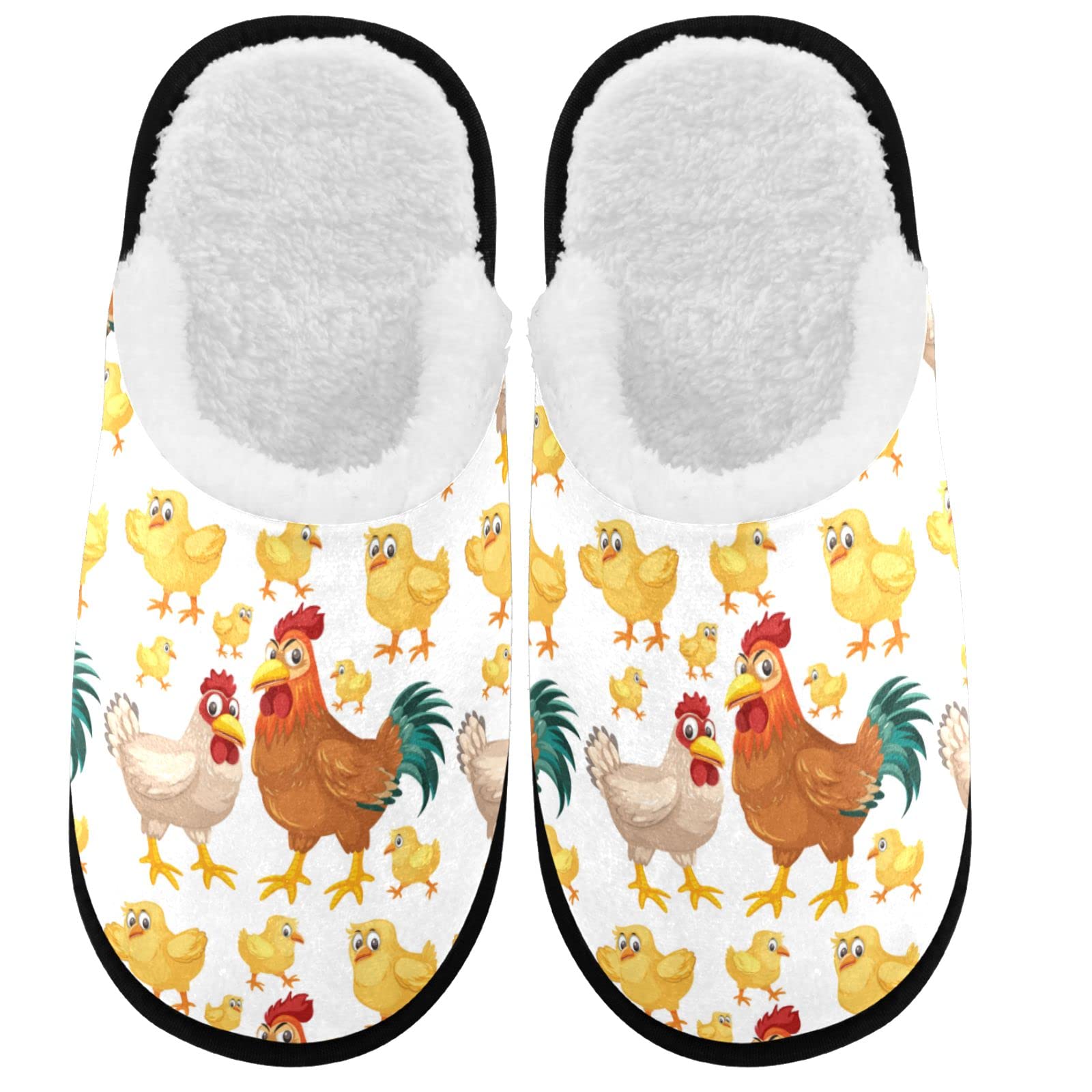 Visesunny Memory Foam Slippers for Women & Men - Warm Winter House Shoes with Cotton Lining - Cozy Indoor Outdoor Slippers for Home, Bedroom, Office & Travel - Unisex Comfortable Non-Slip Footwear