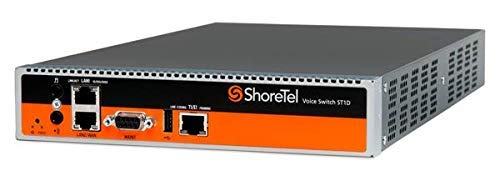 Refurbished ShoreTel ST1D Voice Switch (10526) - Reliable VoIP Phone System for Small Business & Office Communications | Ideal for Call Centers & Remote Work