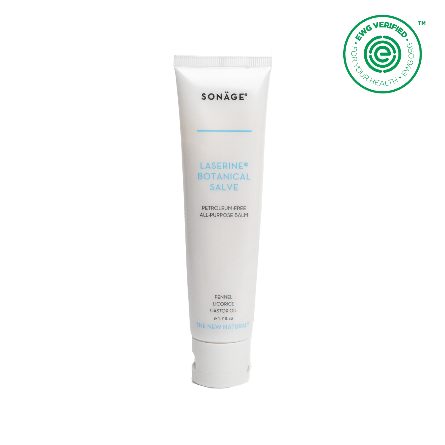 Laserine® Botanical Salve - Natural Herbal Healing Balm for Skin Repair, Dryness & Irritation | Soothes Cuts, Burns, Eczema & Psoriasis | Organic Ingredients for Daily Skincare & First Aid