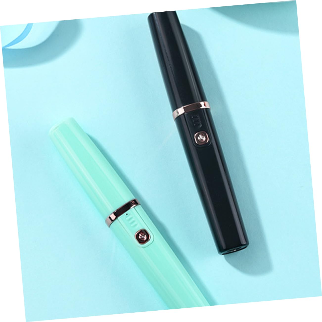 CANIGHT Electric Eyebrow Trimmer for Women - Facial Hair, Mustache & Nose Trimmer - Rechargeable Brow Shaver with Precision Blades - Black ABS Design - Perfect for Travel, Home & Salon Use