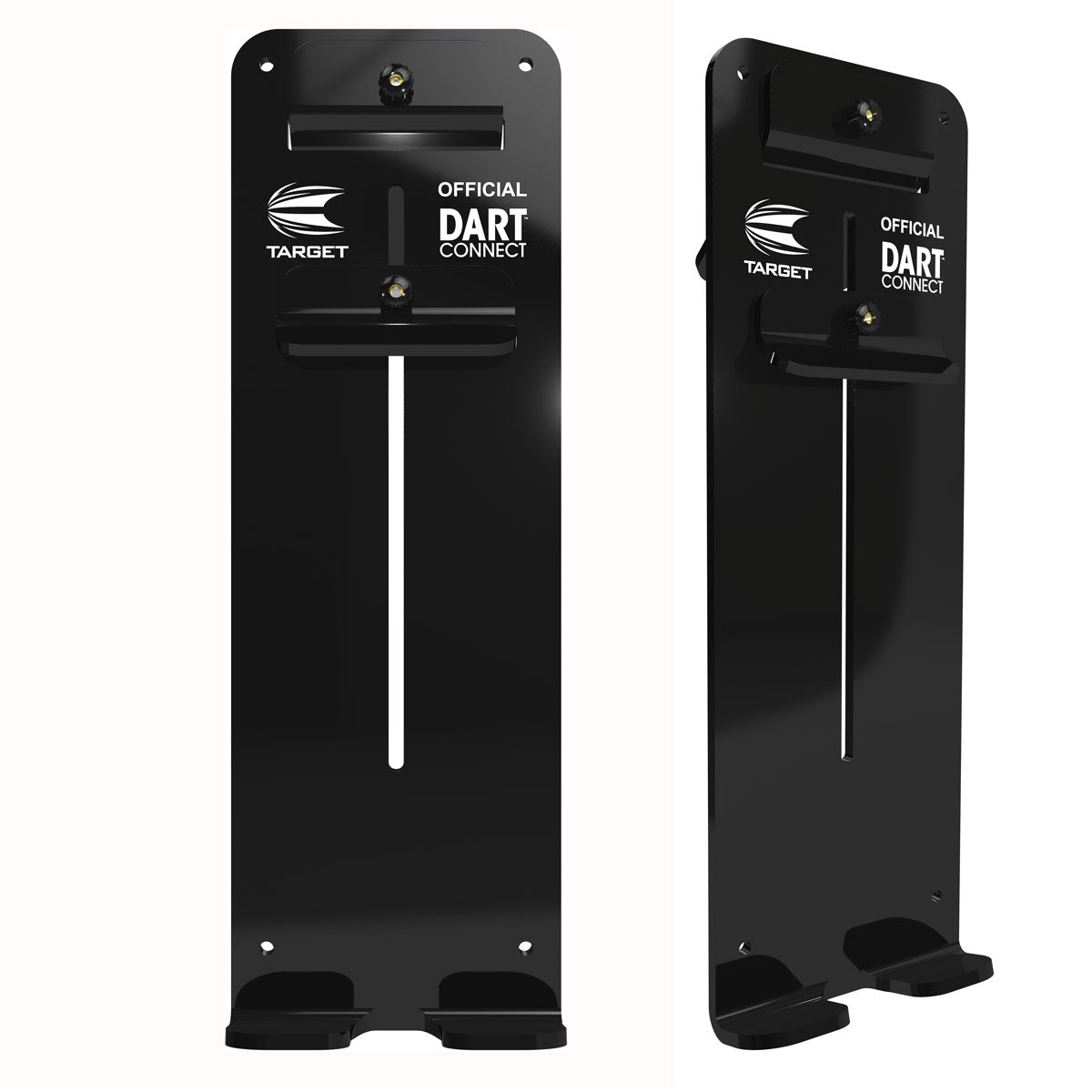 Official TARGET Darts Connect Scoring Tablet & Phone Holder - Perfect for Electronic Dartboard Games & Scorekeeping at Home or Bars