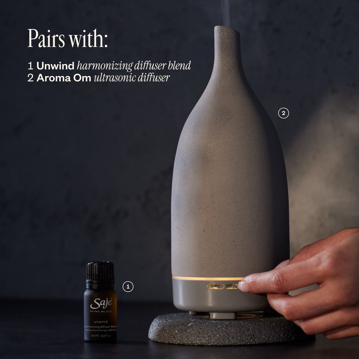 Best Calming Essential Oil Roll-On for Stress Relief & Relaxation - Perfect for Aromatherapy, Yoga, and Sleep Aid