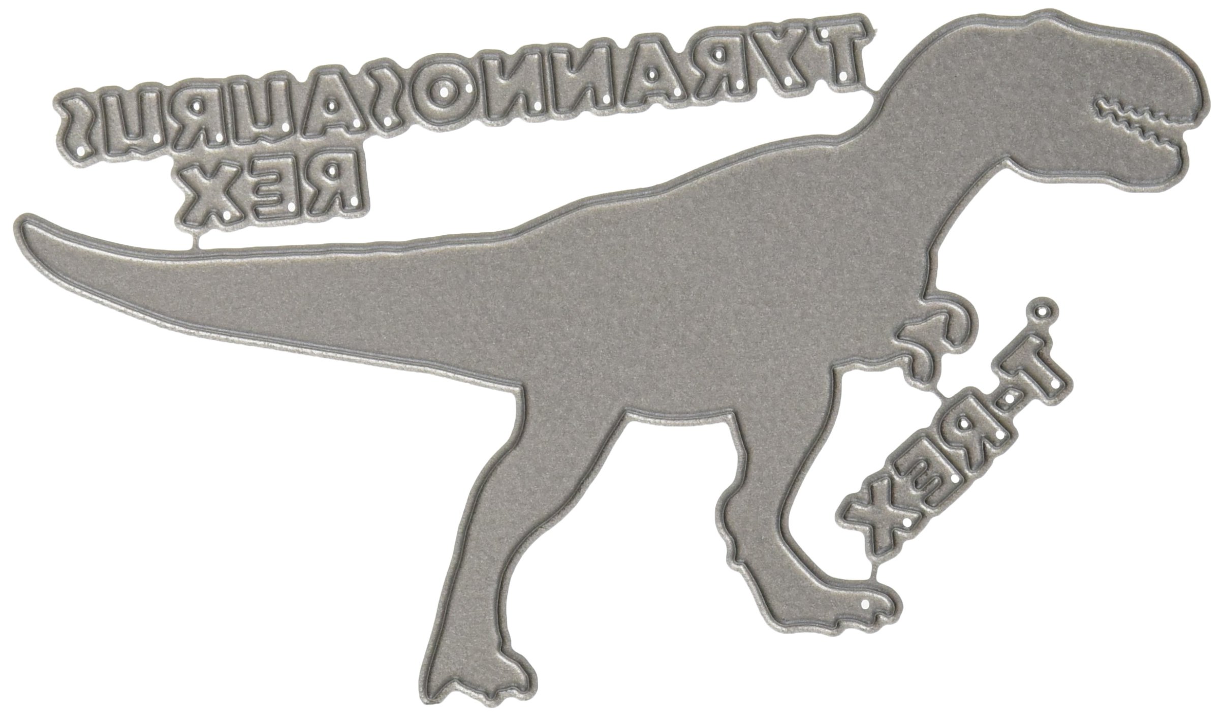 Echo Park Paper Company Tyrannosaurus Die Set - Dinosaur Crafting Dies for Scrapbooking, Card Making, and DIY Projects | Perfect for Greeting Cards, Journals, and Home Decor