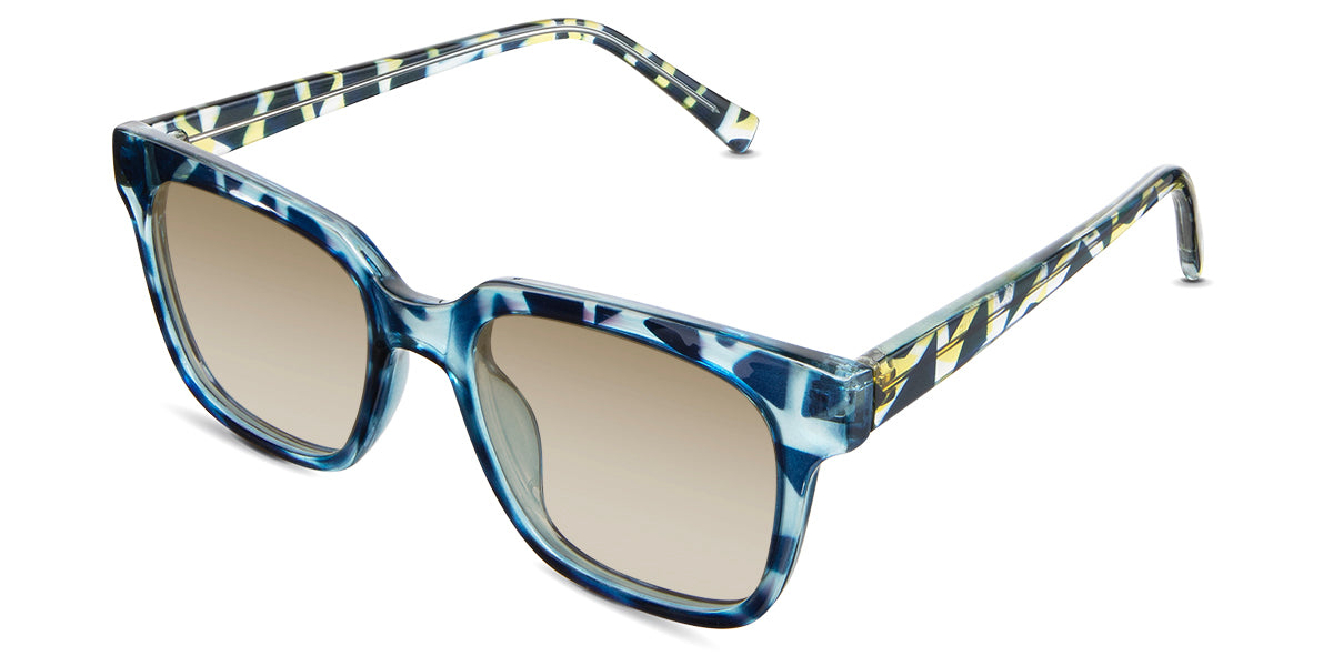 Linden Women's Prescription Sunglasses - UV Protection, Polarized Lenses for Driving, Outdoor & Fashion Use