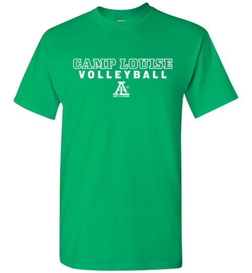 Louise Short Sleeve Volleyball T-Shirt - Breathable & Comfortable for Sports & Casual Wear