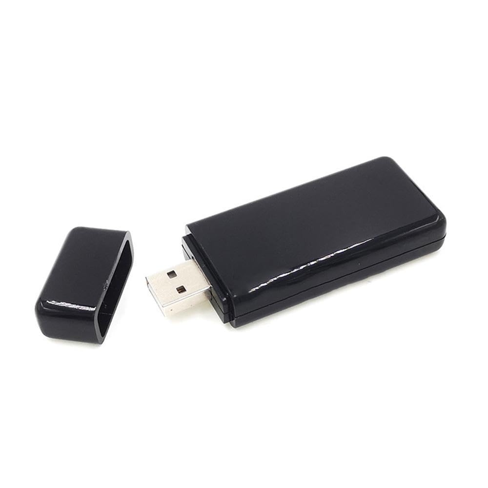 300Mbps USB WiFi Adapter for TV - Wireless LAN Network Card with Plug & Play for Windows 10/11/8/7 - High-Speed Internet for Streaming, Gaming & Home Office