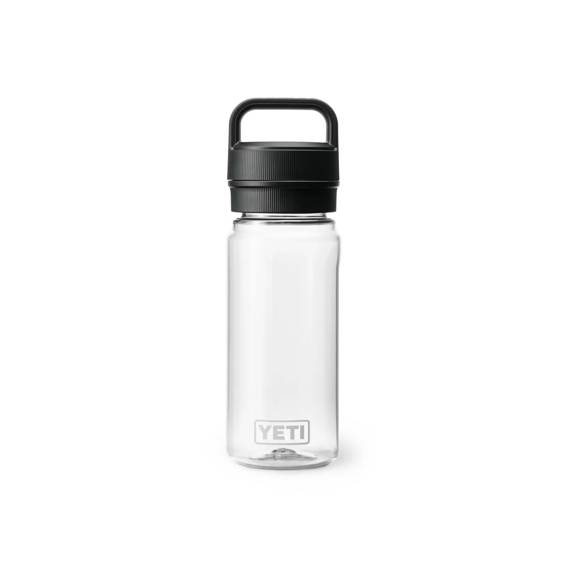 Yonder 0.6L Clear Water Bottle - BPA Free Leak Proof Sports Bottle for Gym, Hiking & Outdoor Activities | Lightweight Portable Drinking Container