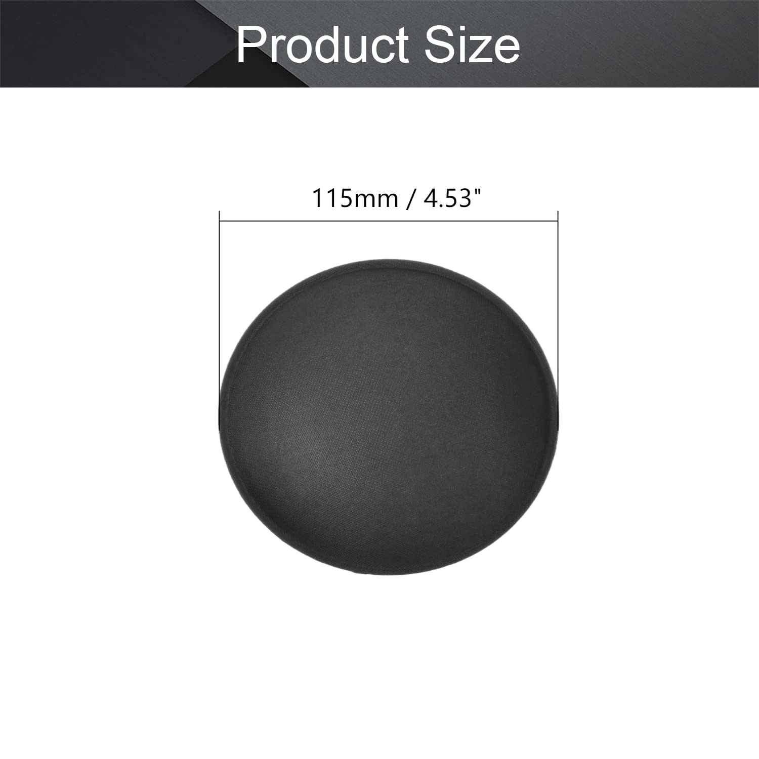 Fielect 4pcs 115mm/4.53