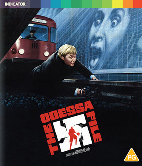 Odessa File Blu-ray DVD | Classic Thriller Movie | Perfect for Home Theater & Movie Night Entertainment