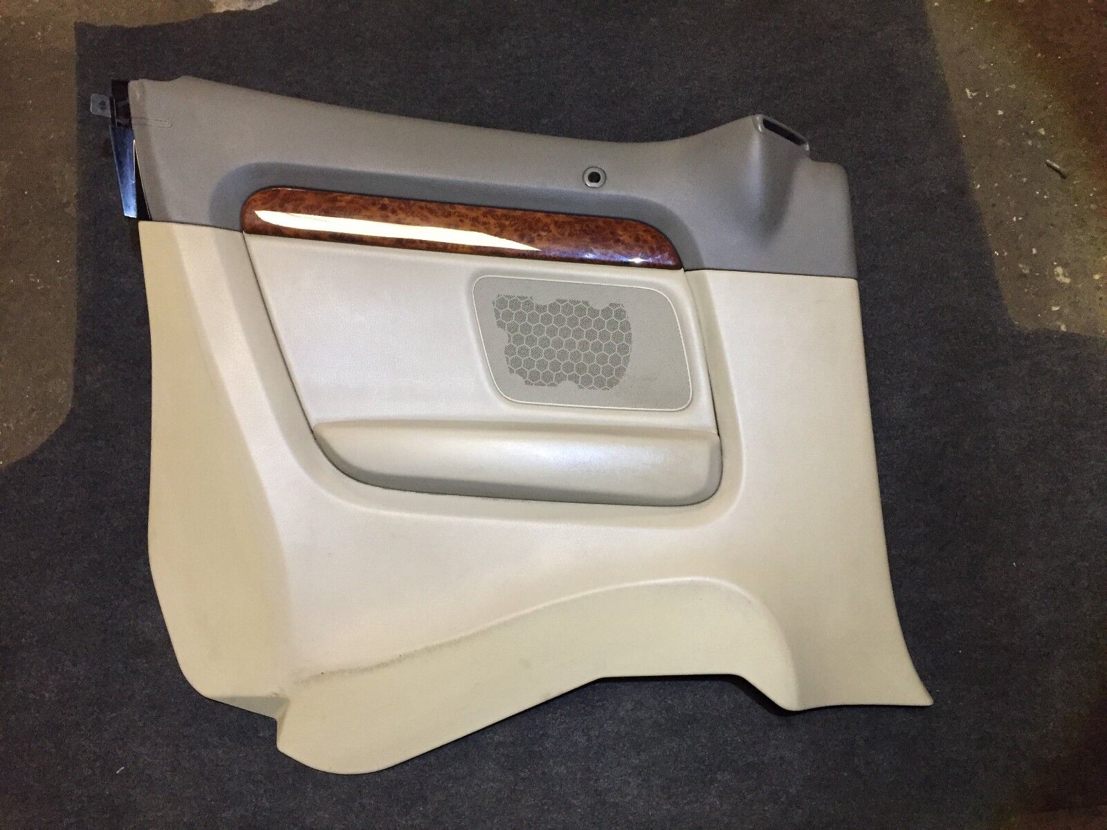 04 05 06 Audi A4 B6 Convertible Rear Left Driver Side Interior Quarter Trim Panel OEM Replacement Part - Perfect for Car Interior Repair & Restoration