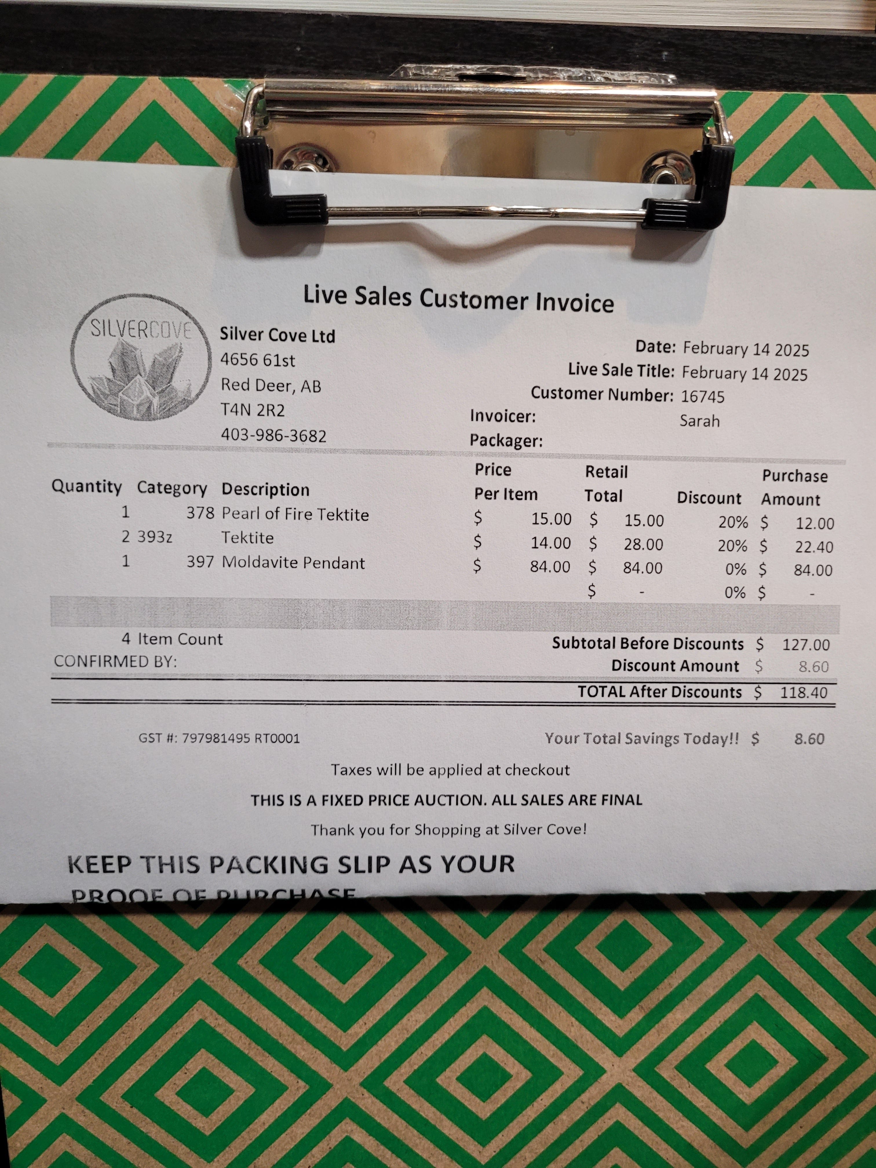16745 February 14th 2025 Live - Premium Quality for Valentine's Day Gifts & Romantic Celebrations