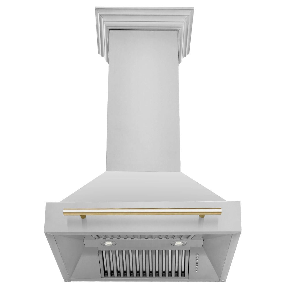 ZLINE Autograph Edition Stainless Steel Kitchen Package - 30