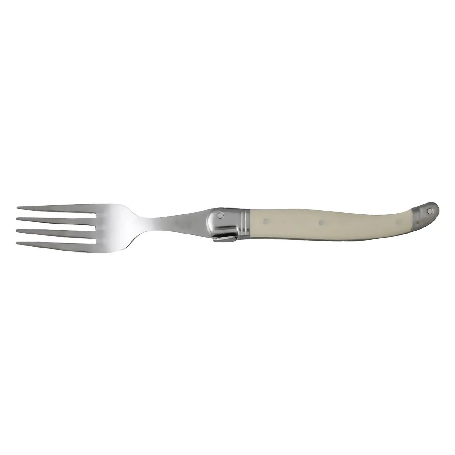 Miranda Style Jean Neron Laguioles Stainless Steel Fork - Elegant Flatware for Fine Dining, Restaurants & Home Entertaining