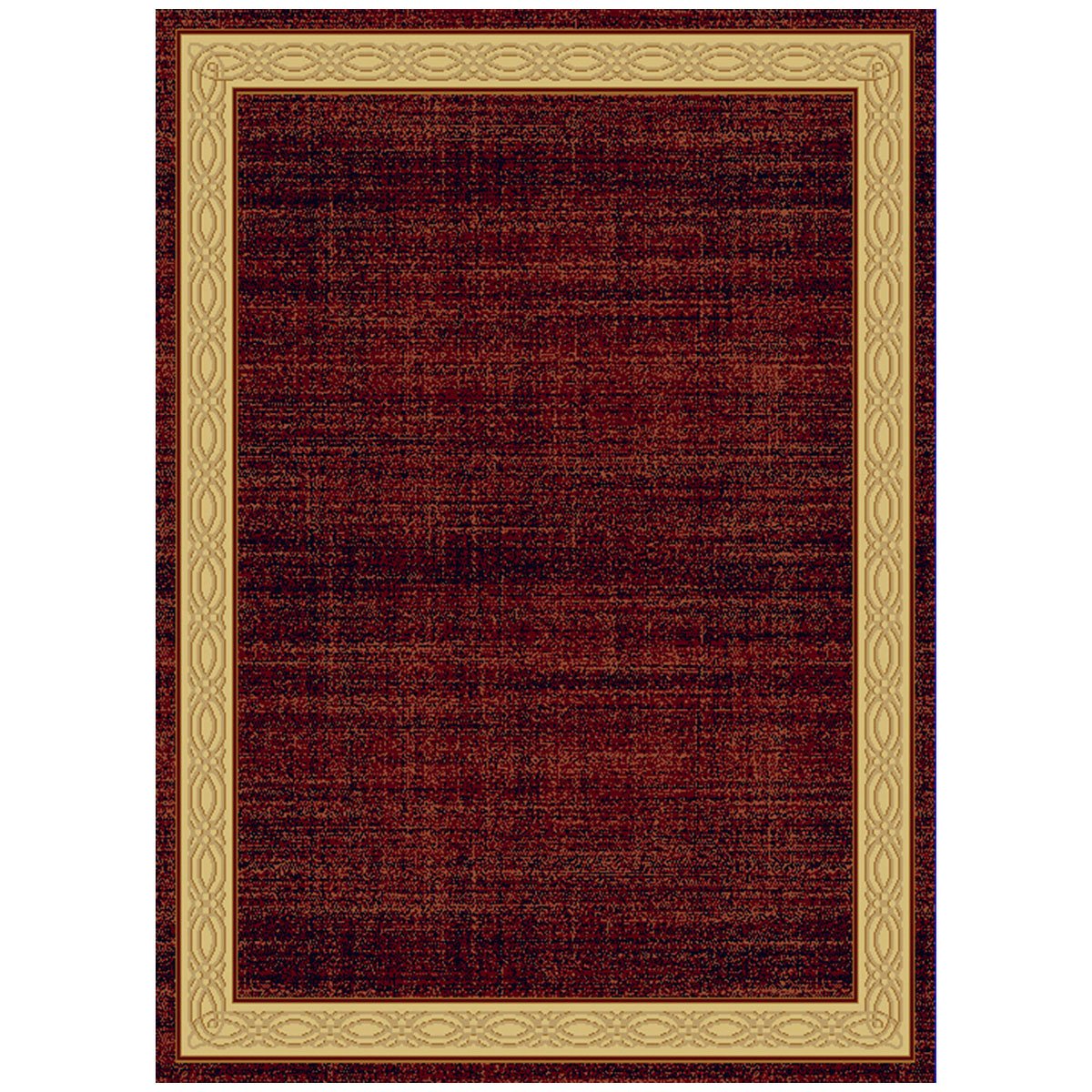 Premium Handmade Persian Yazd Area Rug 3.3' x 5.3' - Traditional Red Oriental Carpet for Living Room, Bedroom & Home Decor