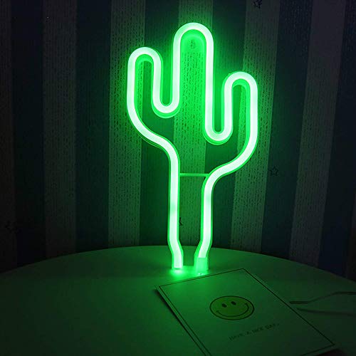 Green Cactus Neon