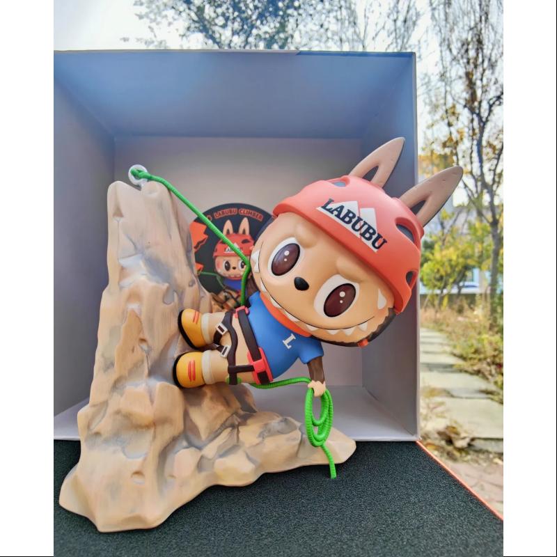 Labubu The Monsters Climber Action Figure - Limited Edition Collectible Toy for Display & Play | Perfect for Anime Fans, Home Decor, and Gift Giving