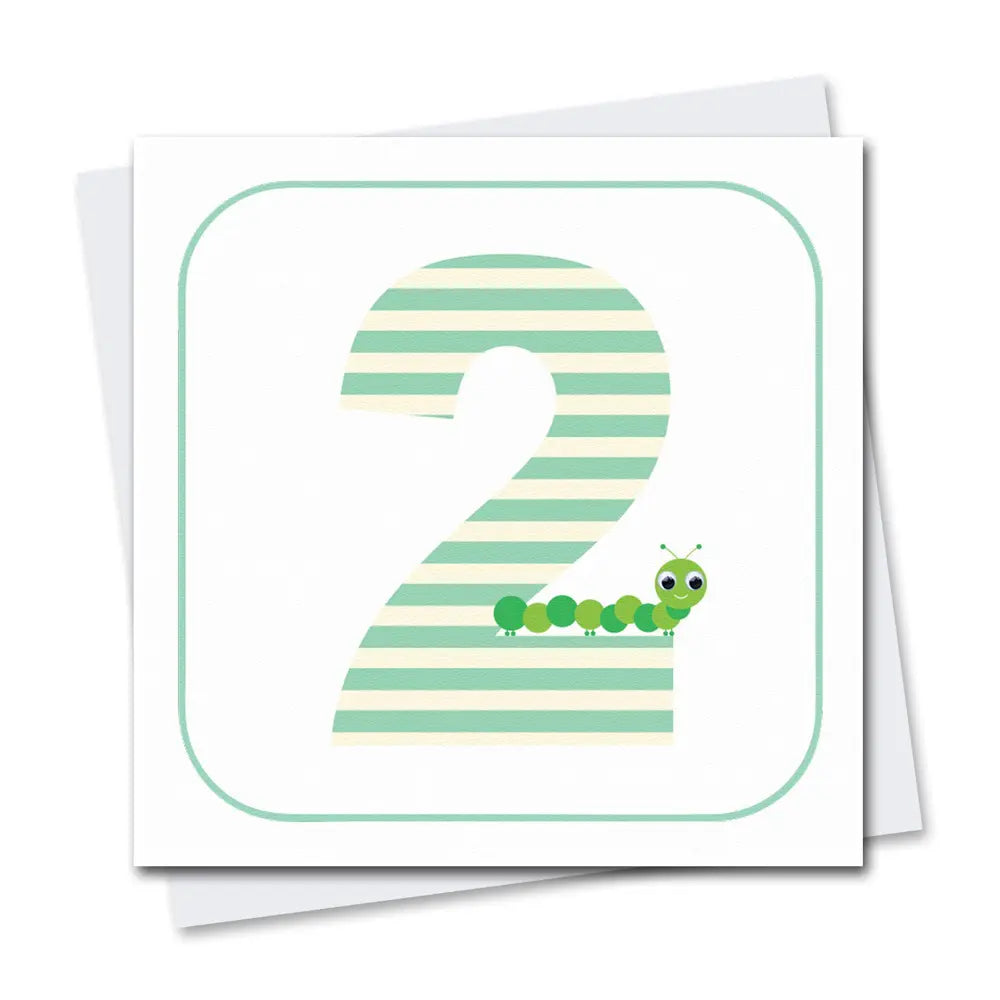 Premium No. 2 Casper Caterpillar Plush Toy - Soft Stuffed Animal for Kids, Perfect for Cuddling, Nursery Decor & Gift Giving | Ideal for Bedtime, Playtime & Early Childhood Development
