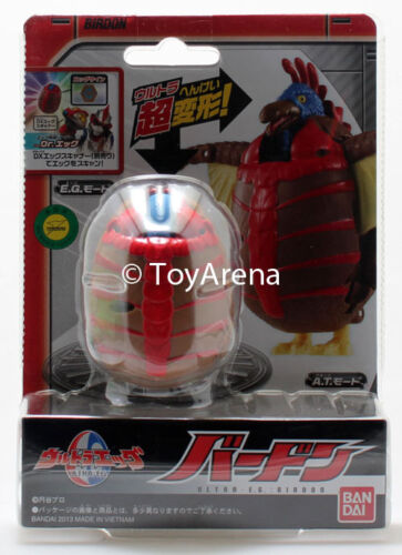 Bandai Ultraman Ultra Egg Birdon Burden Action Figure - Collectible Toy for Kids & Fans | Perfect for Display, Play, and Ultraman Themed Parties