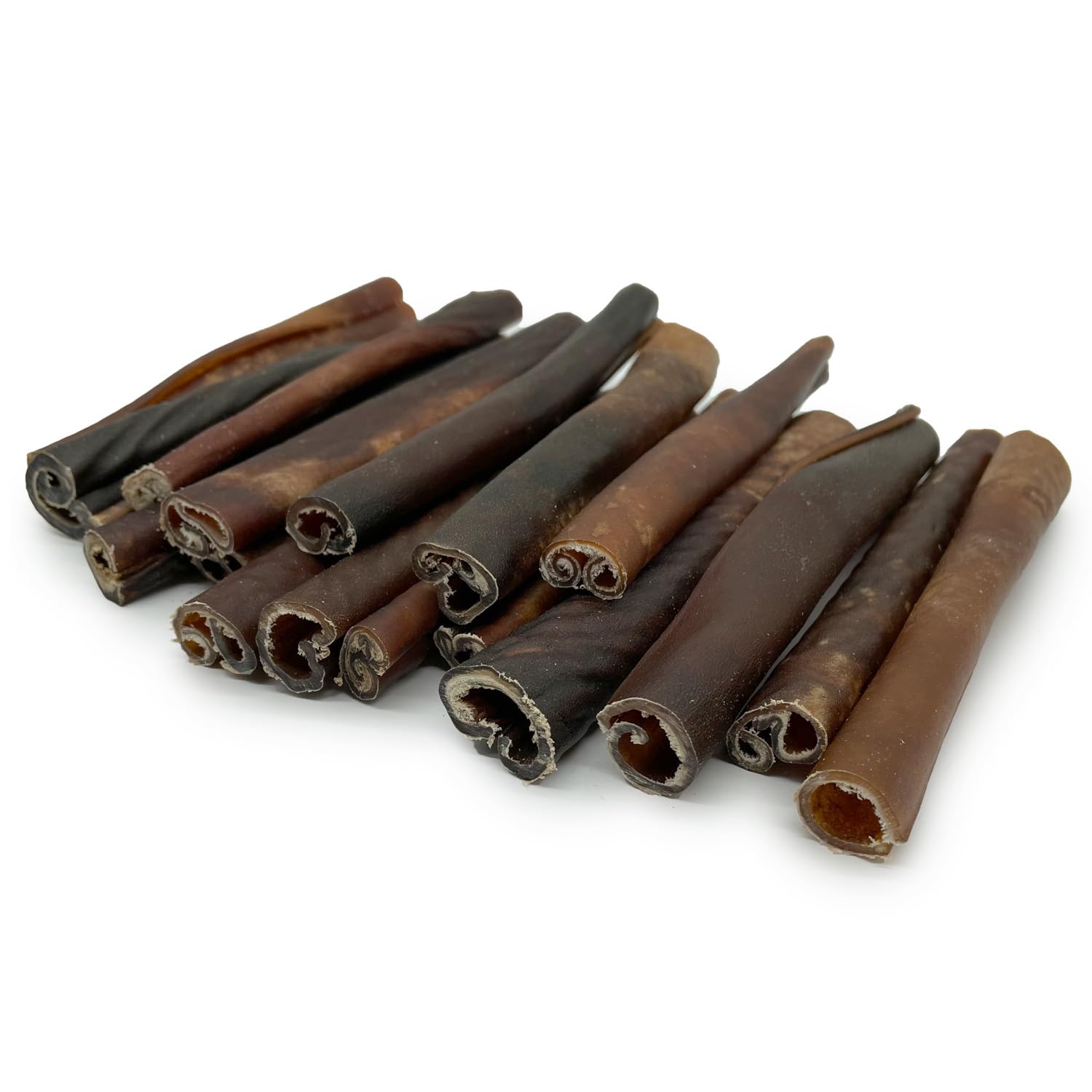 Premium Natural Beef Collagen Dog Chews - High Protein Dental Treats for Dogs | Long-Lasting Chews for Teeth Cleaning & Digestive Health | Ideal for Aggressive Chewers & Training Rewards