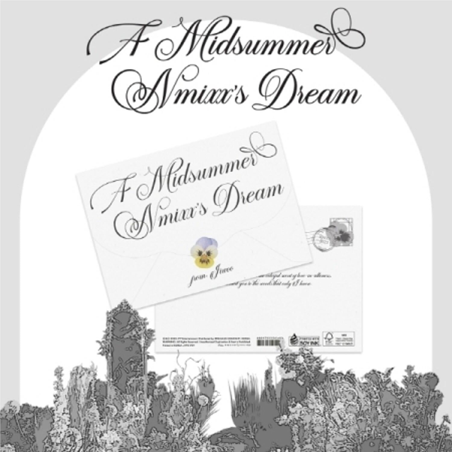 NMIXX A Midsummer's Dream Digipack Version - K-Pop Album for Fans, Collectors & Summer Playlists