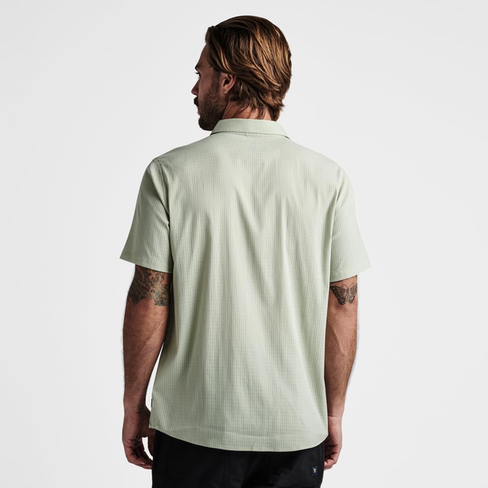 Bless Up Trail Button Up Shirt - Men's Hiking & Outdoor Casual Shirt for Camping, Travel & Adventure