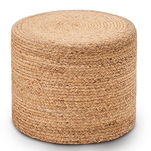 18inch Natural Water Hyacinth Braid
