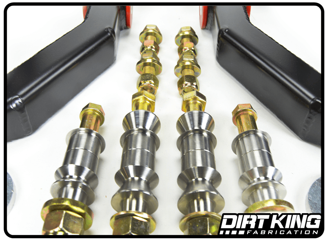 2003-2009 Toyota 4Runner Long Travel Suspension Lift Kit - Off-Road Performance Upgrade for Adventure & Trail Riding