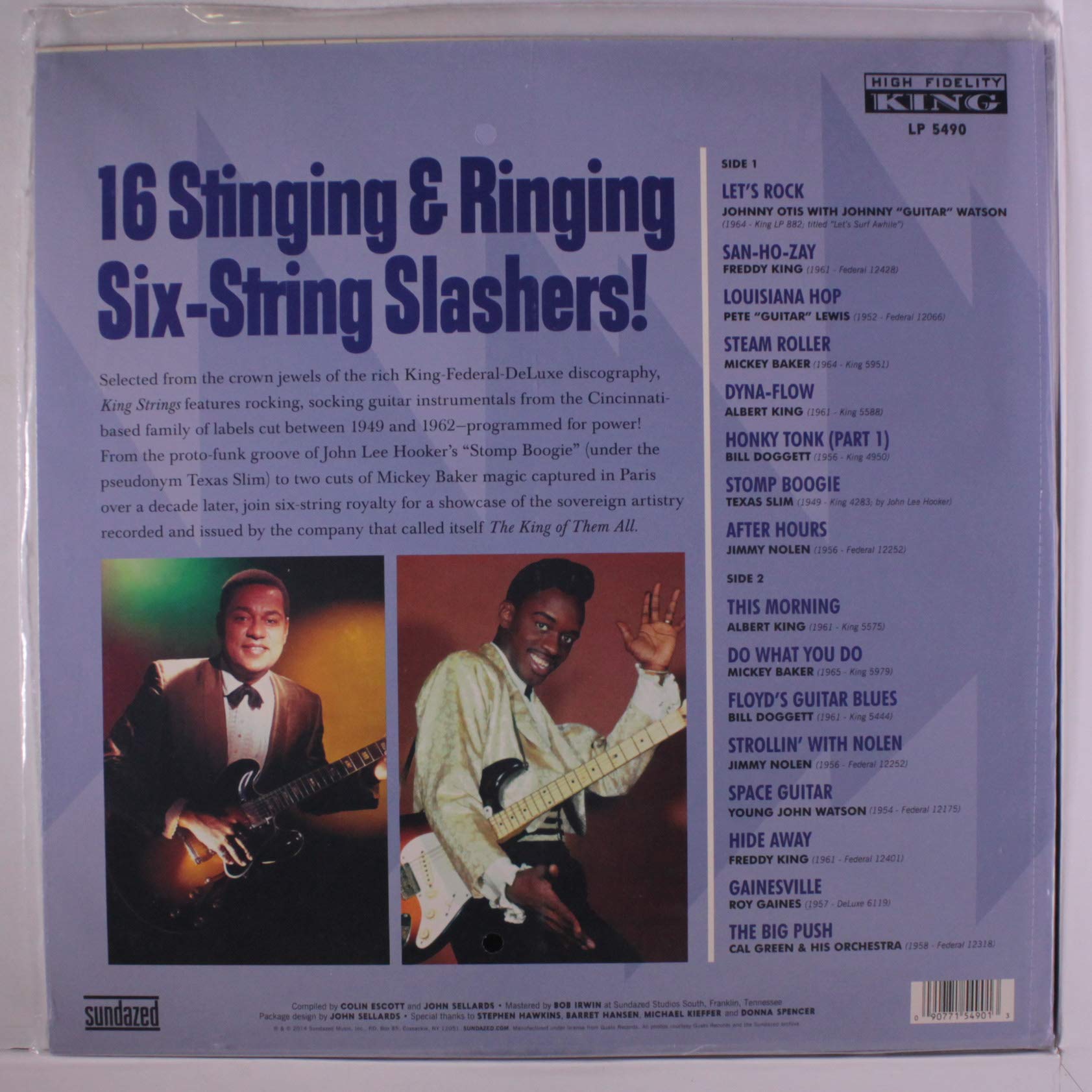 KING STRINGS Premium Guitar Strings - Durable & Bright Sound for Acoustic & Electric Guitars | Perfect for Live Performances, Studio Recording & Practice Sessions