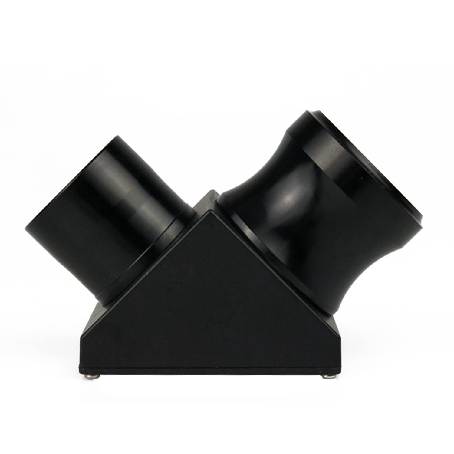 90 Degree Zenith Mirror 1.25 Inch Telescope Diagonal Mirror - Fully Multi-Coated Optics for Astronomy - Black Telescope Accessory for Stargazing and Celestial Observation