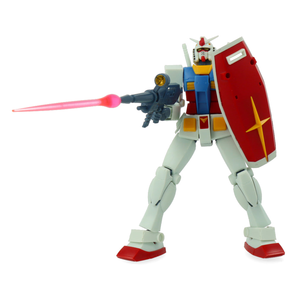 Mobile Suit Gundam RX-78-2 Gundam Ver. A.N.I.M.E. Action Figure - Robot Spirits (Side MS) Collectible Model for Anime Fans & Display