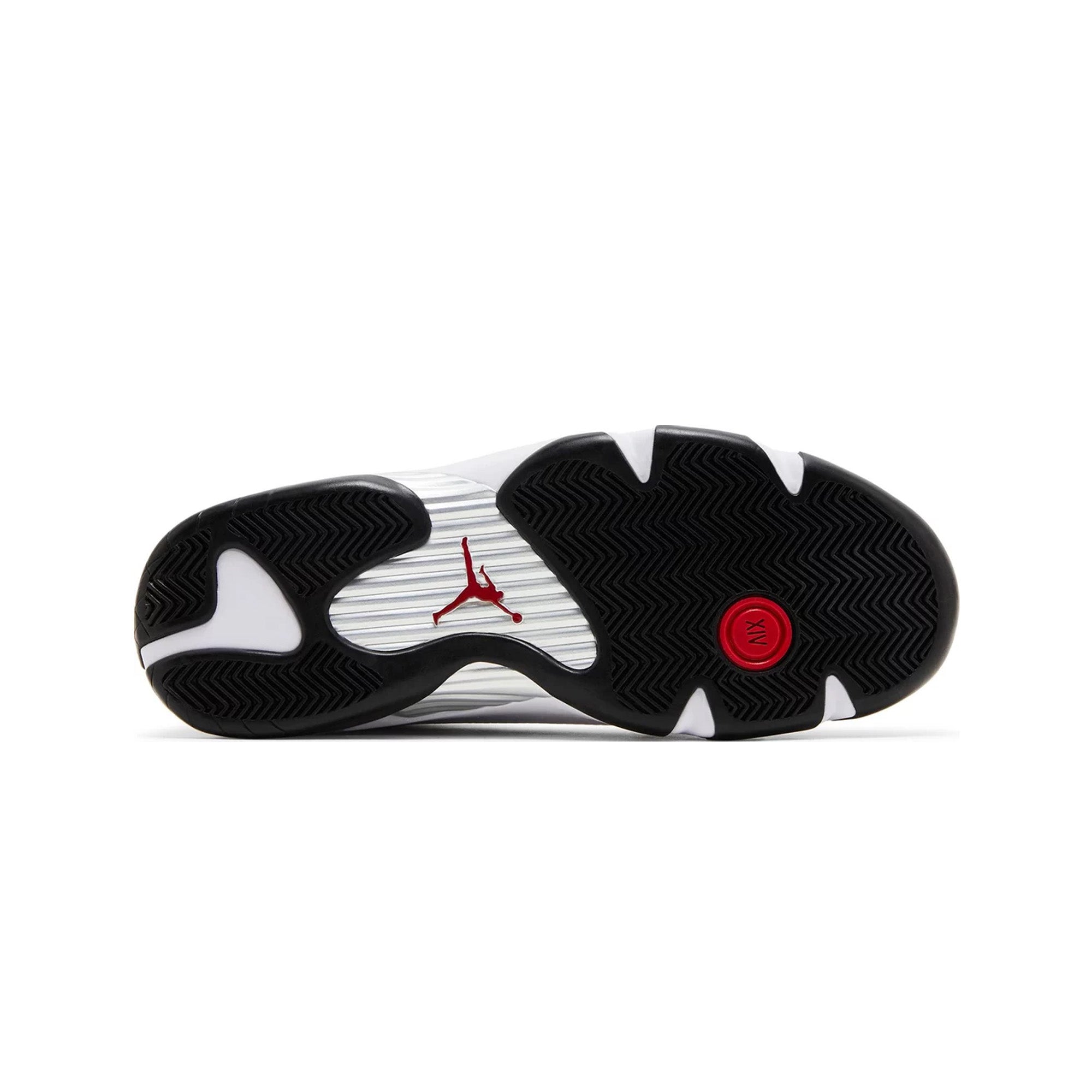 Air Jordan 14 Retro 'Black Toe' Men's Basketball Shoes (2024) - Authentic Nike Sneakers for Streetwear & Court Performance