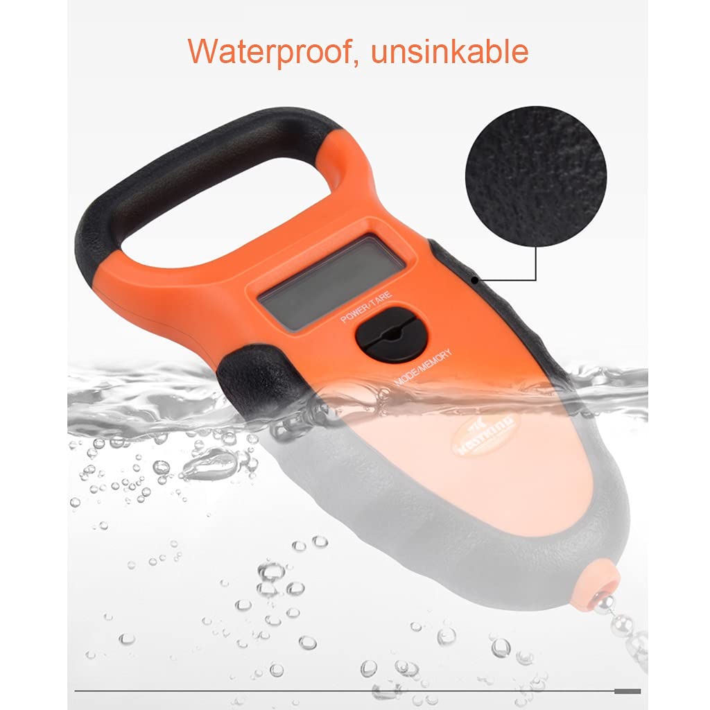 Upgraded 10-Inch Polypropylene Fishing Control & Fish Scale 2-Piece Set - Multi-Function Tool for Men's Fishing - Perfect for Catch Measurement and Handling