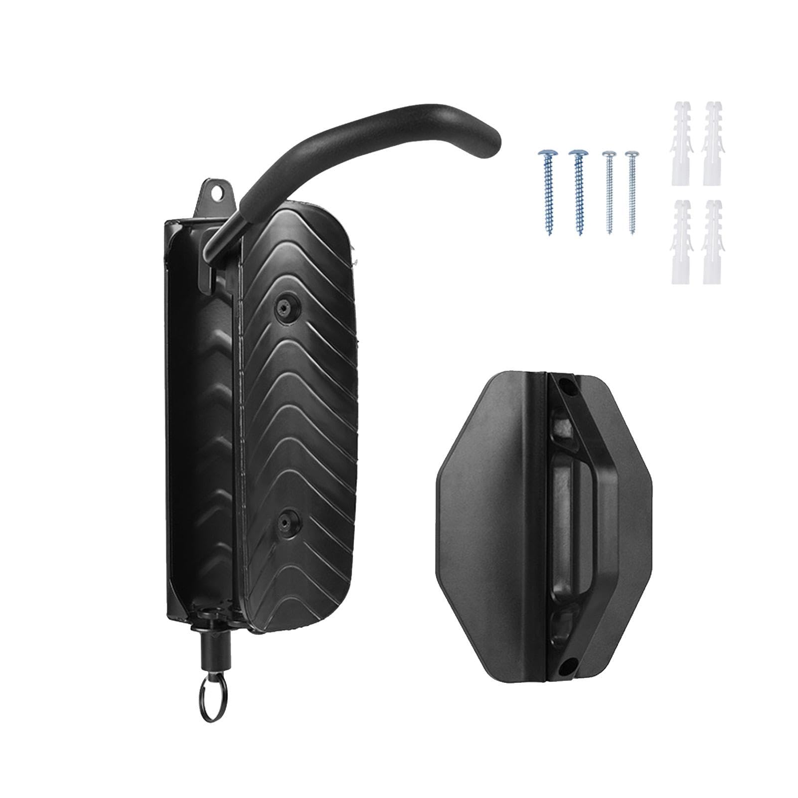 Heavy Duty Garage Bike Rack - Adjustable Wall Mount for Home & Shop Storage
