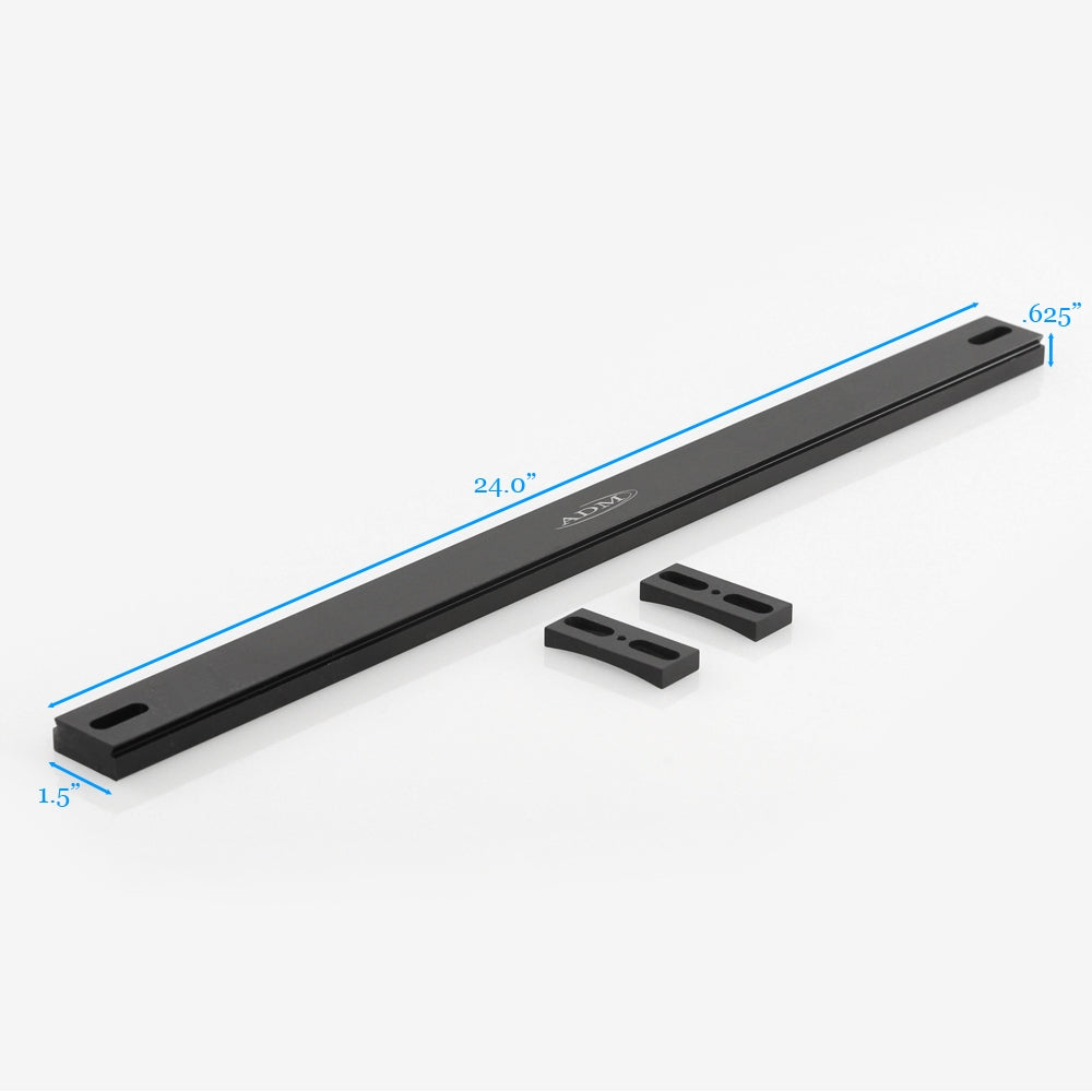 Celestron 14 SCT Mini Dovetail Bar - ADM MDS C14 Telescope Mounting Rail for Astrophotography & Stargazing