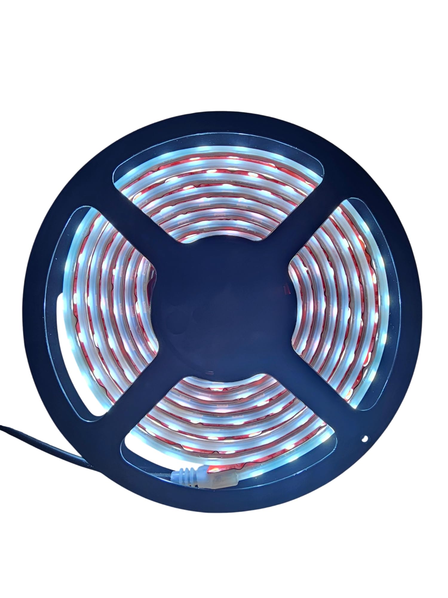 IP68 8FT White Marine Submersible LED Light Strip 12V - Waterproof LED Rope Lights for Boat Under Gunnel Lighting - Perfect for Marine, Pool & Outdoor Decoration