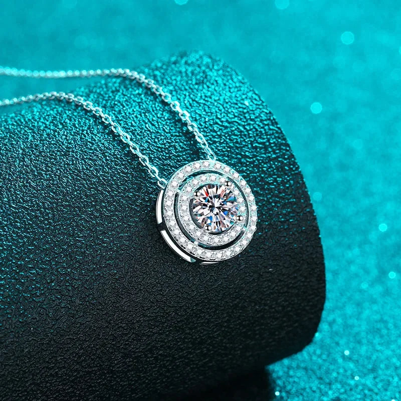 Glint of Purity Necklace - Elegant Sterling Silver Pendant for Women | Perfect for Everyday Wear, Date Nights & Special Occasions